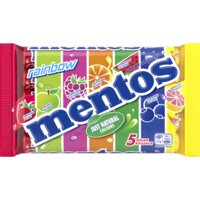 Een afbeelding van Mentos Rainbow 5-pack