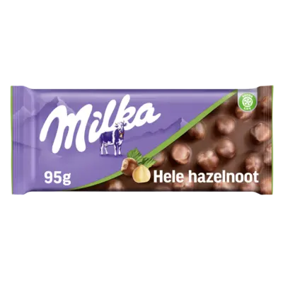 pdp-image-Milka Chocoladereep hele hazelnoot