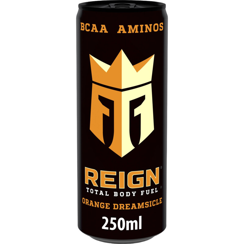 Een afbeelding van Reign Energy orange dreamsicle
