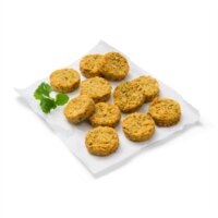 Een afbeelding van AH Excellent Terra mini falafel burgertjes