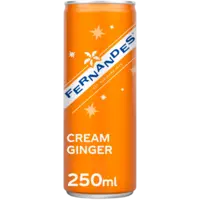 Fernandes Cream ginger