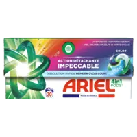 Ariel 4-in-1 pods color wasmiddelcapsules