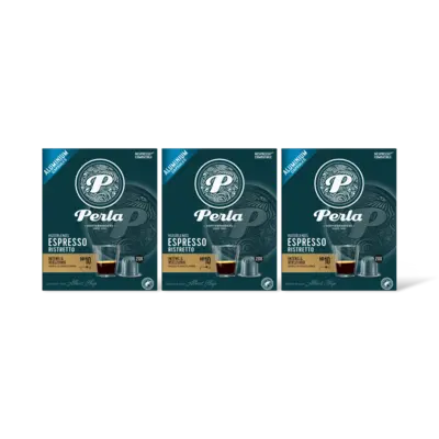 pdp-image-Perla Huisblends Espresso ristretto capsules 3-pack