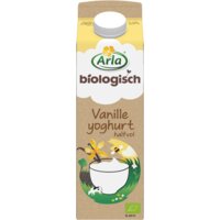 Een afbeelding van Arla Biologisch vanille yoghurt halfvol
