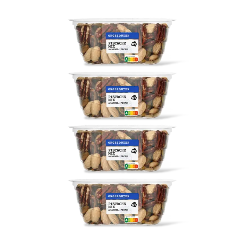 AH Pistachemix ongezouten 4-pack