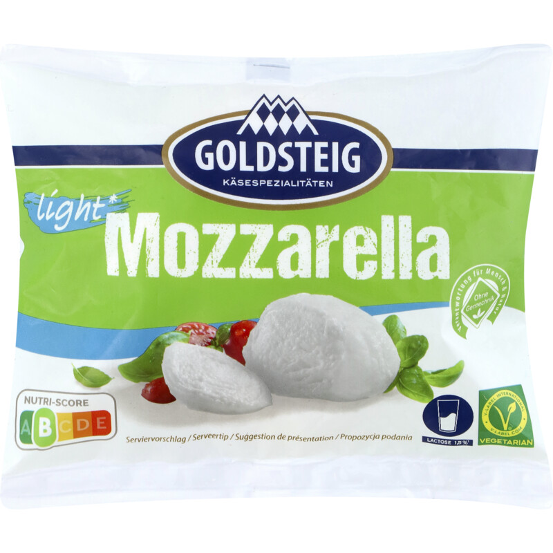 Een afbeelding van Goldsteig Mozzarella light