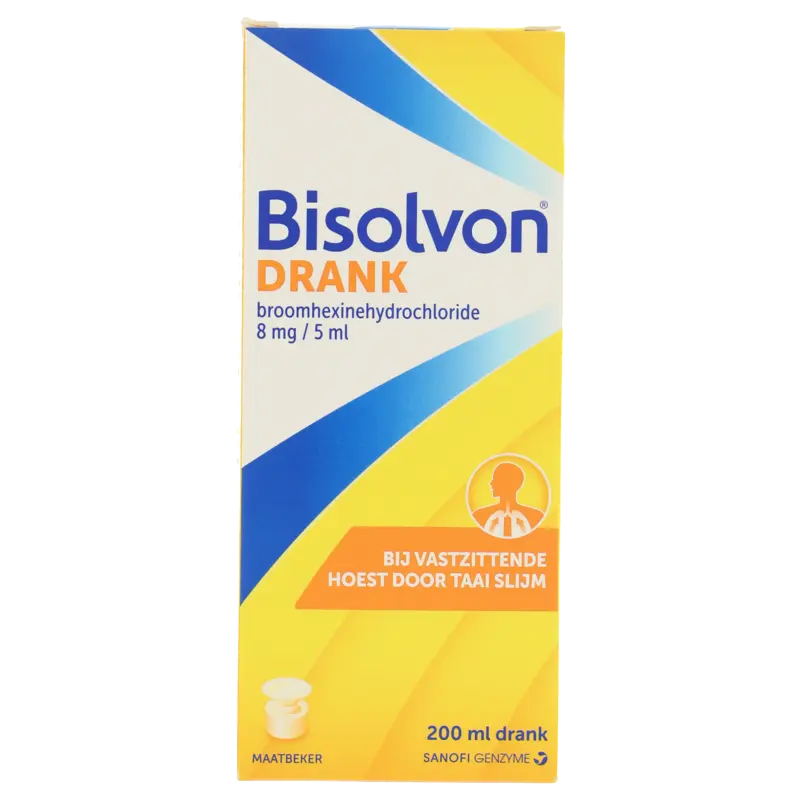 Hoestdrank volwassenen 8 mg