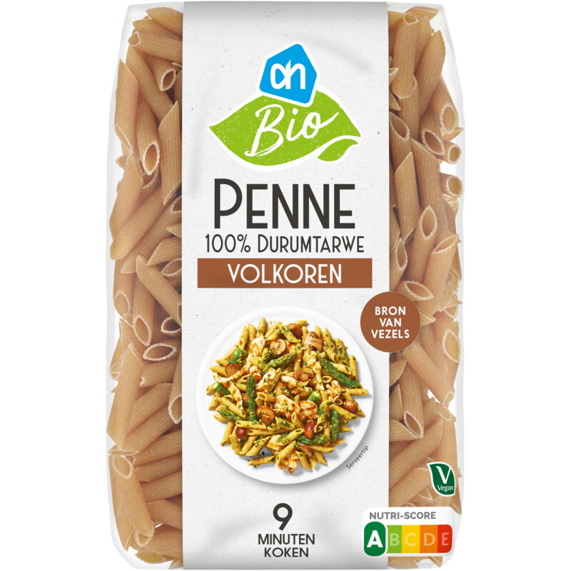 AH Biologisch Volkoren penne
