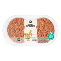 AH Scharrel kipburger 4 stuks