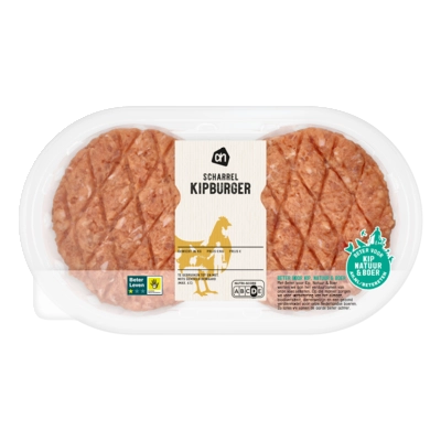 pdp-image-AH Scharrel kipburger 4 stuks