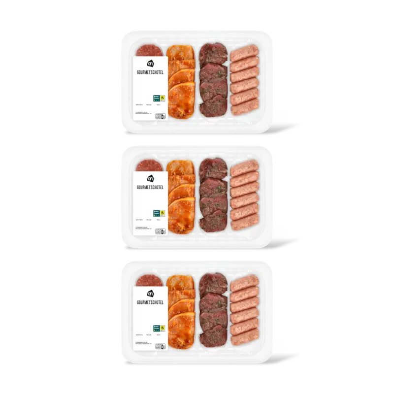 AH Gourmetschotel 3-pack