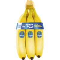 Chiquita Ready to eat en Later lekker bananen