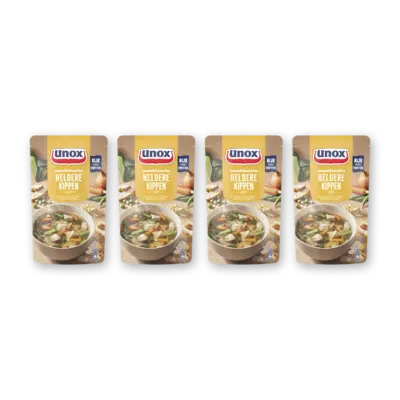 pdp-image-Unox Heldere kippensoep 4-pack