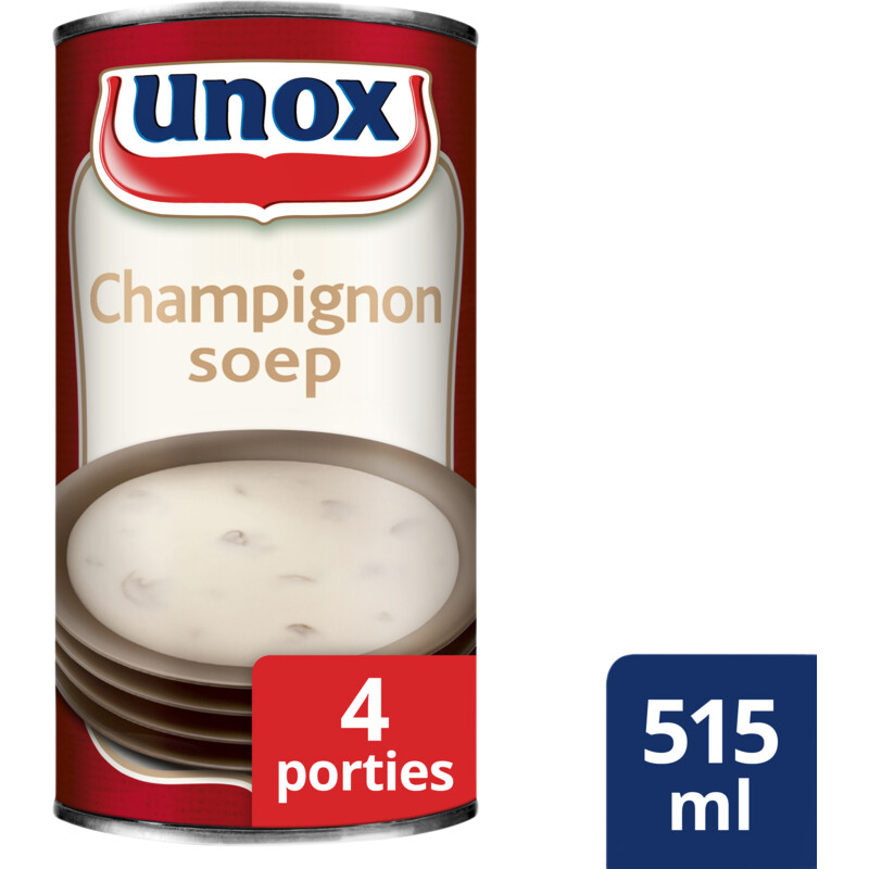 Unox Champignonsoep