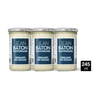 Jean Bâton Mayonaise biologische 3-pack