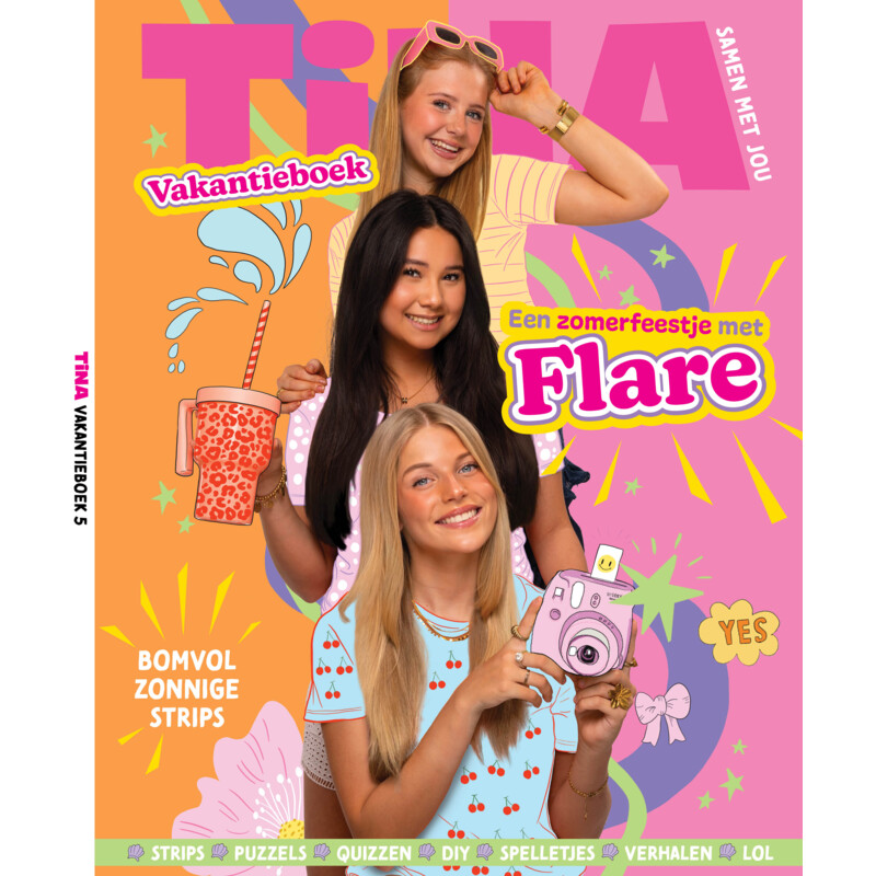 Een afbeelding van Tina vakantieboek
