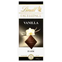 Lindt Excellence dark vanilla