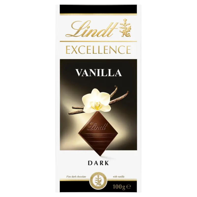 Lindt Excellence dark vanilla