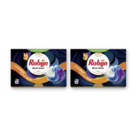 Robijn Wascapsules black velvet 2-pack