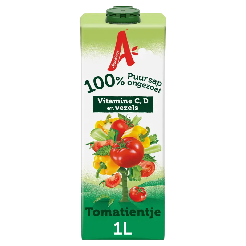 Appelsientje Tomatientje