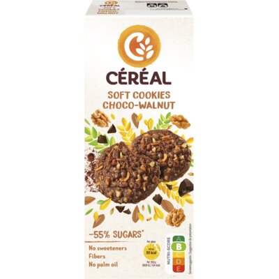 pdp-image-Céréal Soft cookies choco-walnut minder suikers