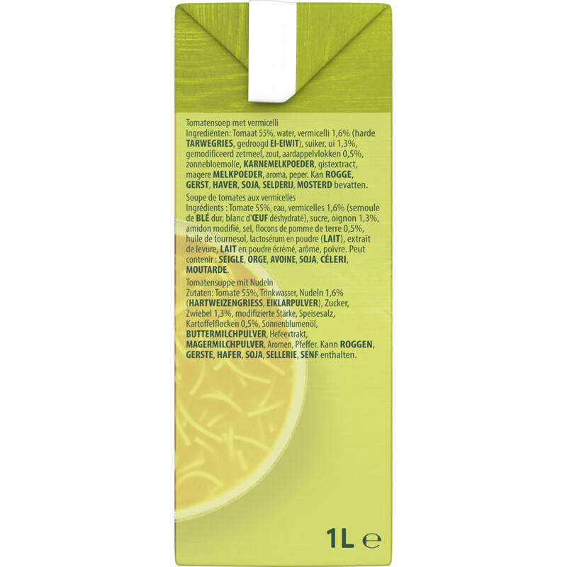 Een afbeelding van Knorr Tomaat vermicelli bel