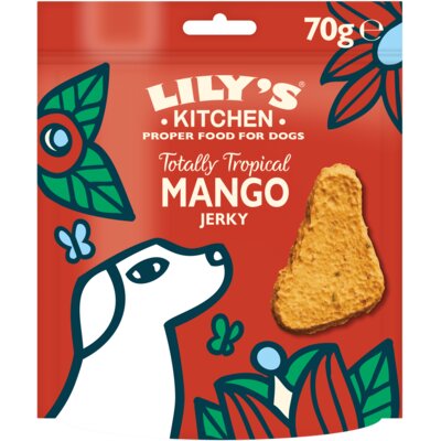 pdp-image-Lily's Kitchen Tropical mango jerky snack