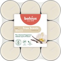 Een afbeelding van Bolsius True scents geurtheelichten vanille
