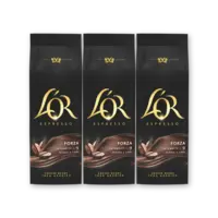 L'OR Espresso forza koffiebonen 3-pack