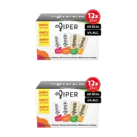 Viper Hard iced tea & hard seltzer 12x 2-pack
