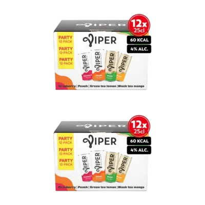 pdp-image-Viper Hard iced tea & hard seltzer 12x 2-pack