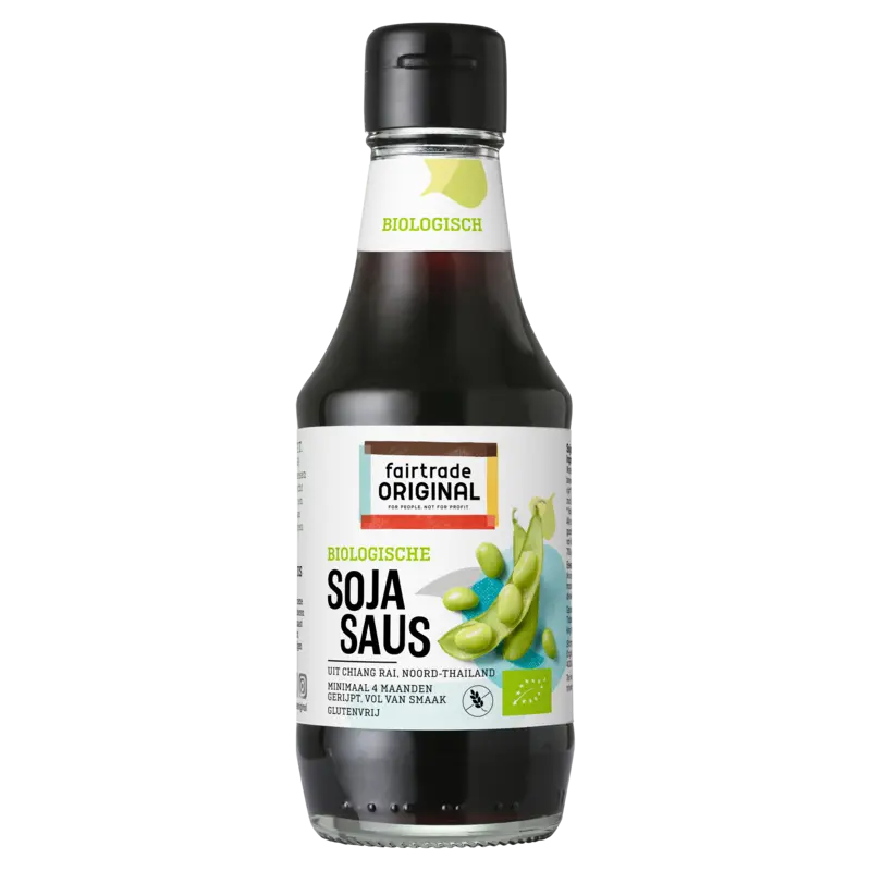 Fairtrade Original Biologische sojasaus