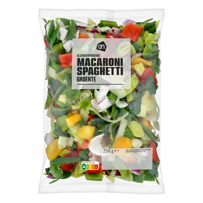 AH Macaroni spaghetti groente klein
