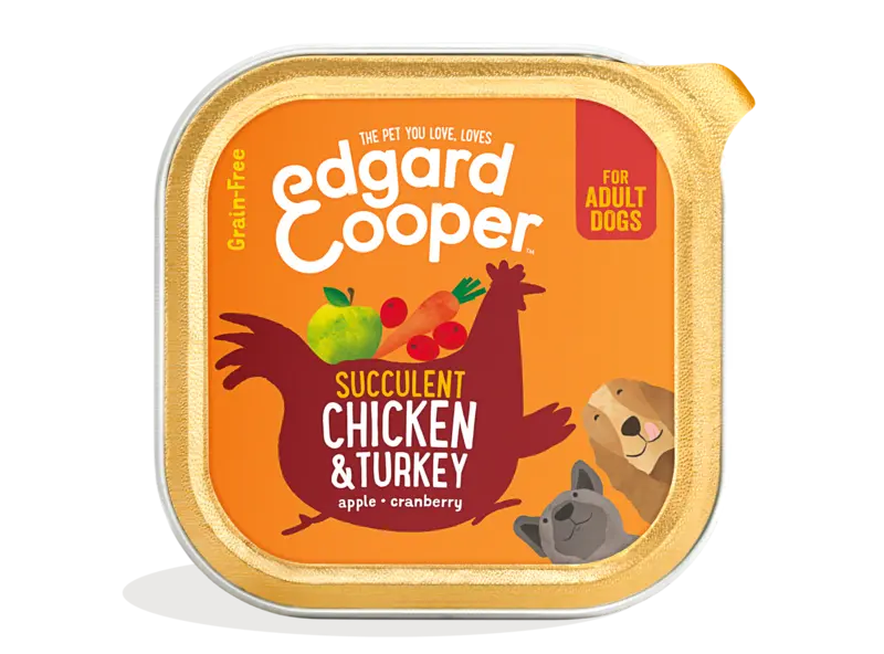Edgard & Cooper Sappige kip & kalkoen