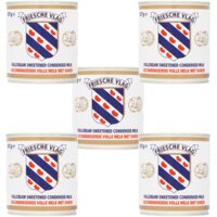 Friesche Vlag Volle melk gecondenseerd 5-pack