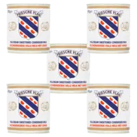 Friesche Vlag Volle melk gecondenseerd 5-pack