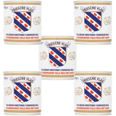 pdp-image-Friesche Vlag Volle melk gecondenseerd 5-pack