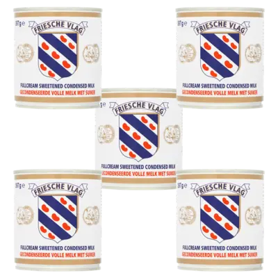 pdp-image-Friesche Vlag Volle melk gecondenseerd 5-pack