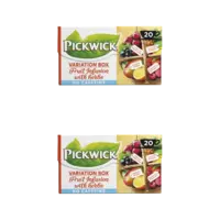 Pickwick Fruit infusion variatiebox 2-pack