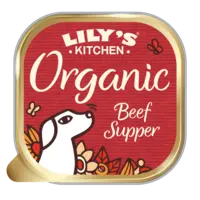 Lily's Kitchen Organic supper met rund