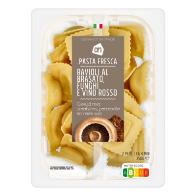 pdp-image-AH Ravioli brasato funghi e vino rosso