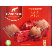 Een afbeelding van Côte d'Or Melkchocolade mignonnettes