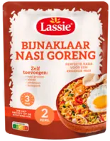 Lassie Bijna klaar nasi goreng