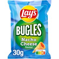 Een afbeelding van Lay's Bugles nacho cheese flavour