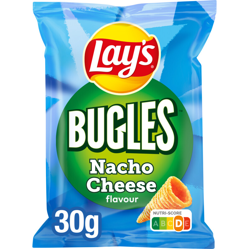 Lay's Bugles nacho cheese flavour