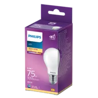 Philips Led fil standaard mat E27 75W