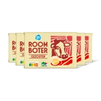 AH Roomboter gezouten 5-pack