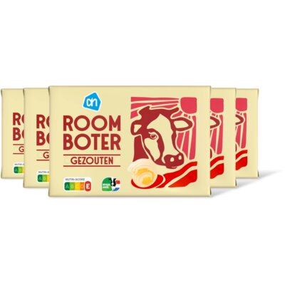 pdp-image-AH Roomboter gezouten 5 pack
