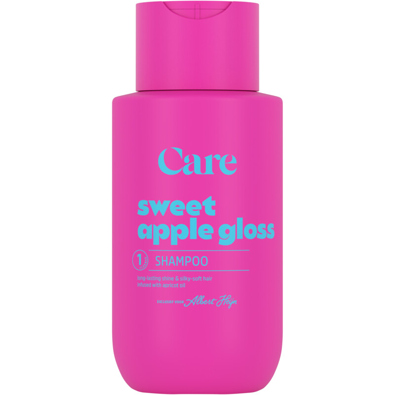 Een afbeelding van Care Sweet apple gloss shampoo