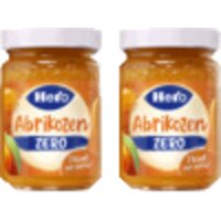 Een afbeelding van Hero Jam zero abrikozen 2-pack